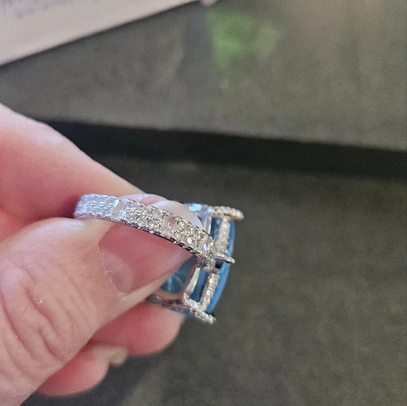 New Bomb Party Mental Size 8 Ring. - Picture 4 of 9